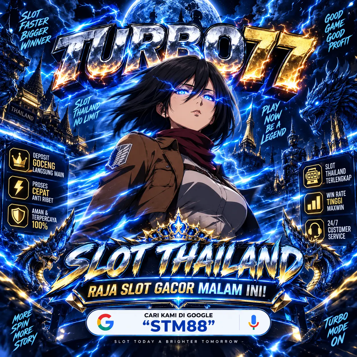 TURBO77 | Rekomendasi Situs Raja Slot Server Thailand Paling Gacor Malam Hari Ini